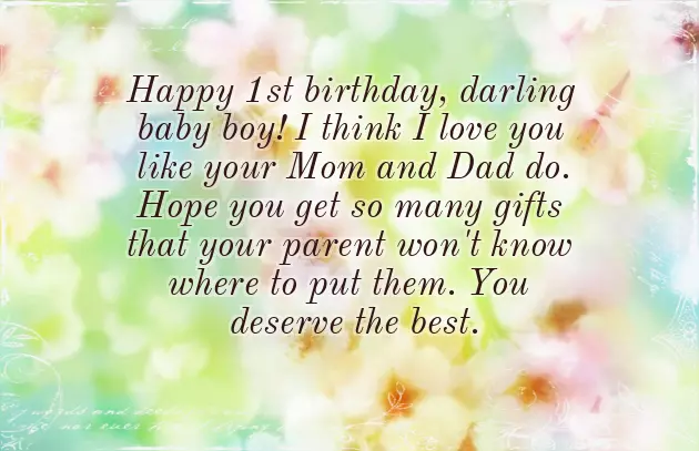 Happy Birthday To One Year Old Granddaughter Happy Birthday To One Year Old Granddaughter