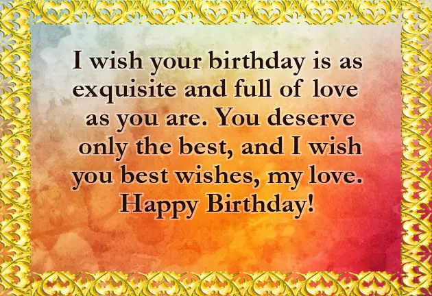 Wishes For Her Birthday Wishes For Her Birthday