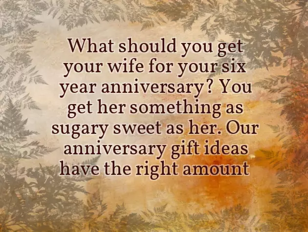 6 Year Anniversary Gift For Him 6 Year Anniversary Gift For Him