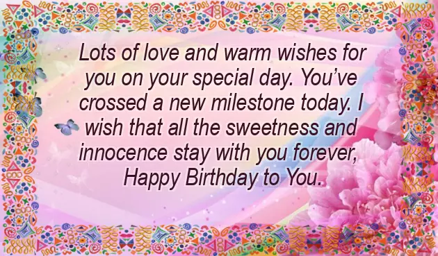 Happy First Birthday Wishes Happy First Birthday Wishes