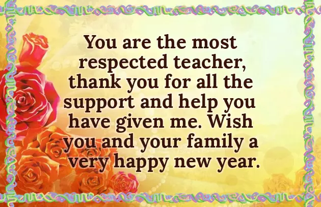 New Year Wishes For Seniors