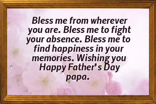 Wishing My Dad A Happy Father