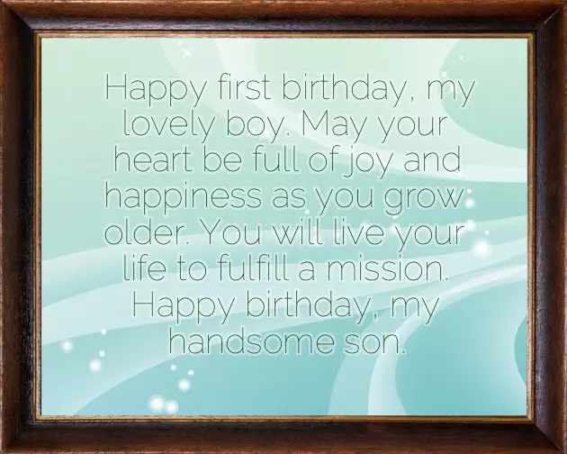 Happy First Birthday My Baby Girl Happy First Birthday My Baby Girl