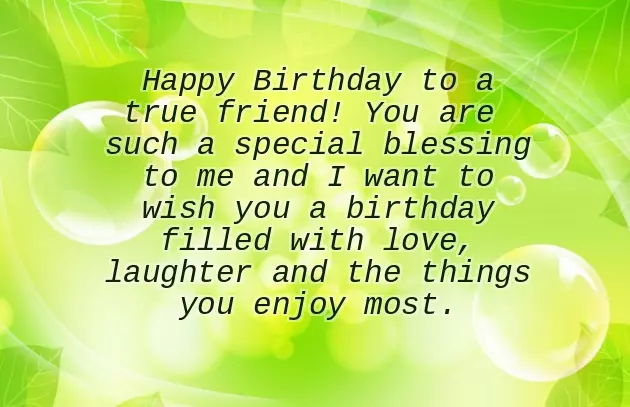 Birthday Wishes For My Lovely Friend