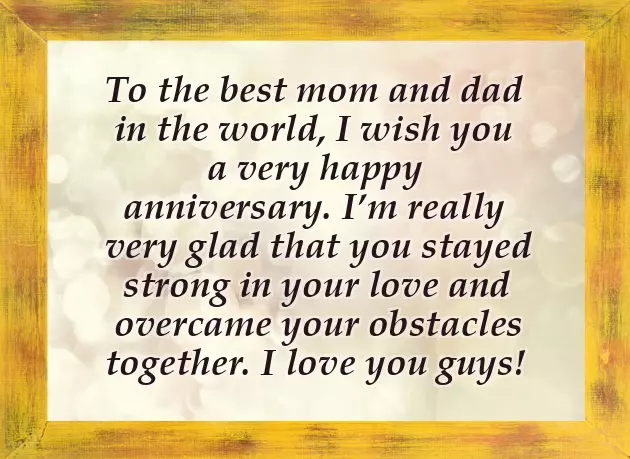 Mom And Dad Anniversary Caption Mom And Dad Anniversary Caption