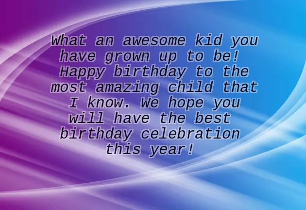 Birthday Quotes For Kids Birthday Quotes For Kids