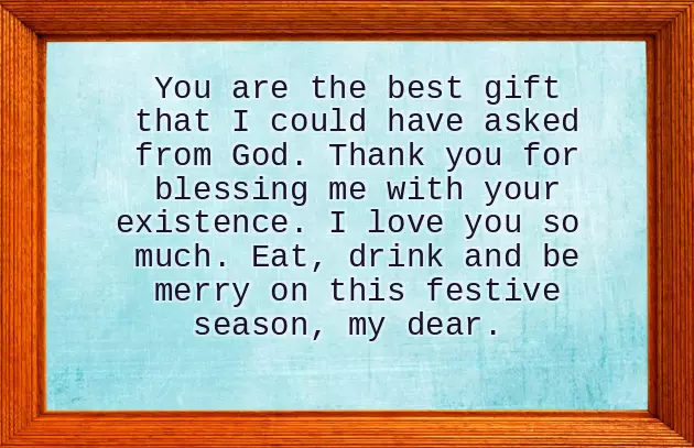 I Wish You All The Best For Christmas And New Year