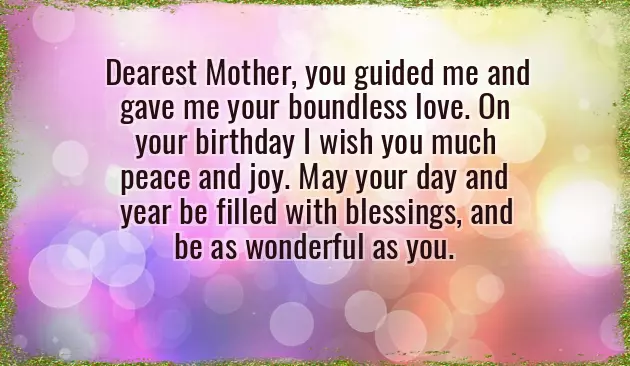 Golden Words For Birthday Wishes