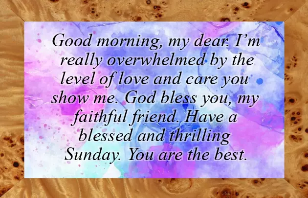 Good Sunday Morning Wishes Good Sunday Morning Wishes