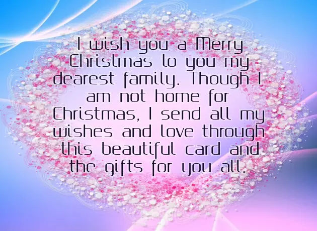 Christmas Message For Cousin