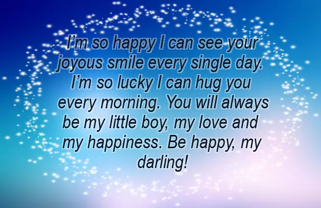 Birthday Wish For Kid Boy