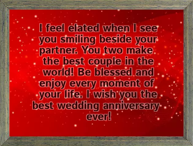 Advance Wedding Anniversary Wishes