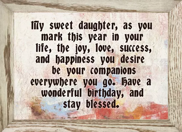 Lovely Birthday Wishes For Daughter Lovely Birthday Wishes For Daughter