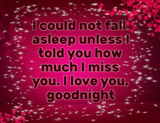 A Special Good Night