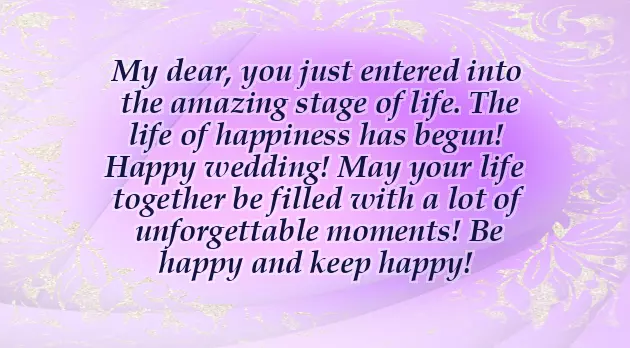 Wishes To Marriage Couple Wishes To Marriage Couple