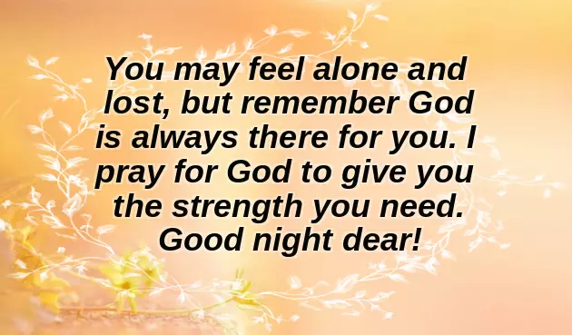 Good Night To Fiance