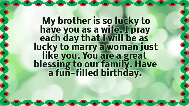 Birthday Wishes To Husband Sister Birthday Wishes To Husband Sister