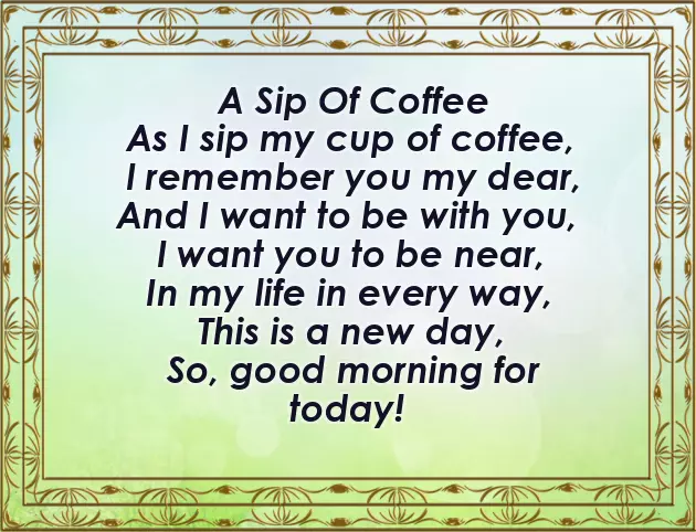 Simple Good Morning Simple Good Morning