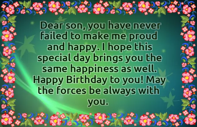 Happy Birthday Awesome Son Happy Birthday Awesome Son