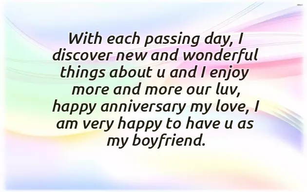 10 Month Anniversary Wishes For Boyfriend