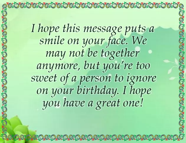Birthday Quotes To Your Girlfriend