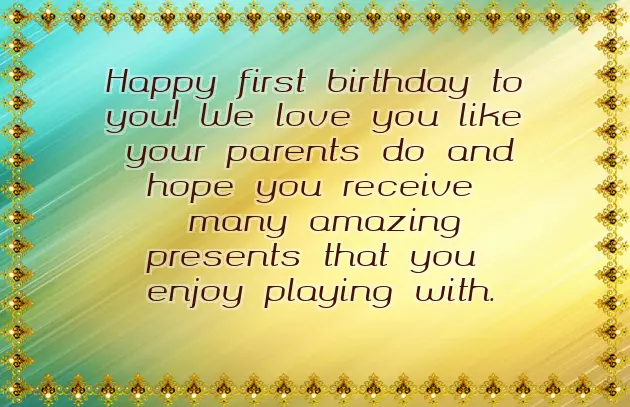 Little Baby Happy Birthday Wishes Little Baby Happy Birthday Wishes