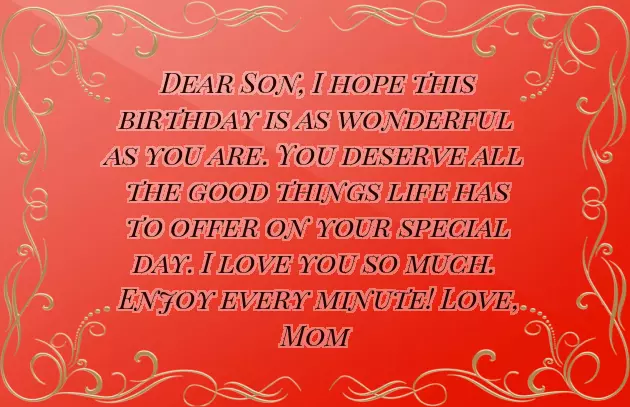Birthday Quotes For Little Son Birthday Quotes For Little Son