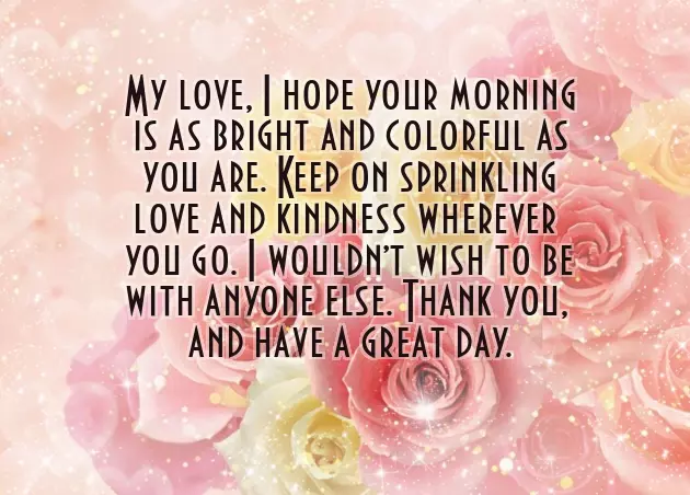 Sweet Morning Messages For Your Girlfriend Sweet Morning Messages For Your Girlfriend