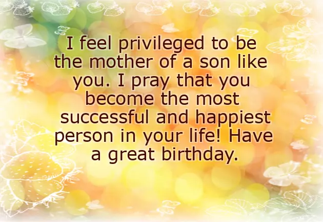 Birthday Wishes To My Sister Son Birthday Wishes To My Sister Son