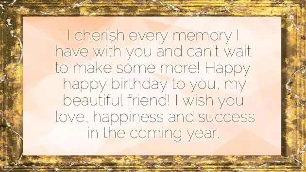 Birthday Blessing For Female Friend Birthday Blessing For Female Friend