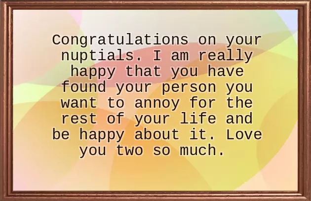 Crazy Wedding Wishes Crazy Wedding Wishes