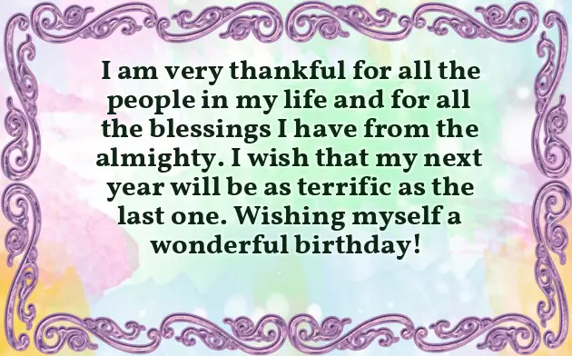 Wish Me On My Birthday