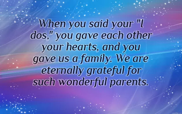 Happy Wedding Anniversary Mom And Dad From Daughter Happy Wedding Anniversary Mom And Dad From Daughter