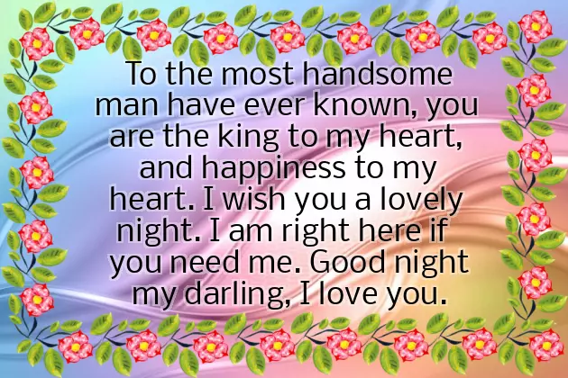 Goodnight Wishes For Him Goodnight Wishes For Him