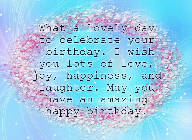 Birthday Wish For A Special Female Friend Birthday Wish For A Special Female Friend