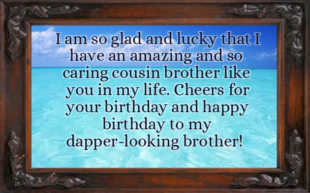 Best Birthday Wishes For Best Brother