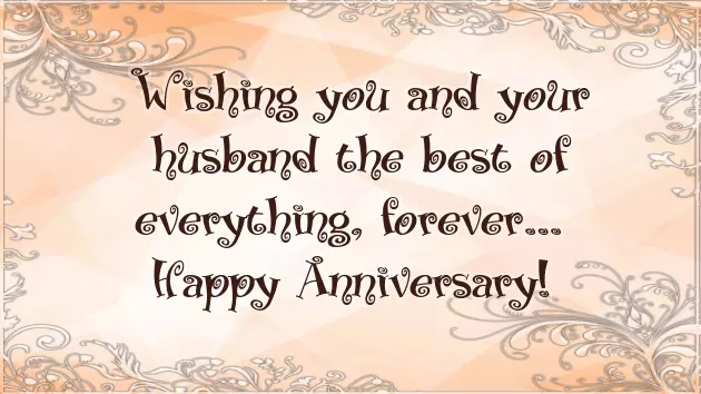 Coral Wedding Anniversary