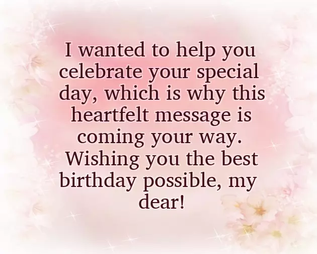Birthday Wishes For A Special Man In My Life Birthday Wishes For A Special Man In My Life