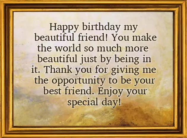 Happy Birthday To Most Beautiful Girl