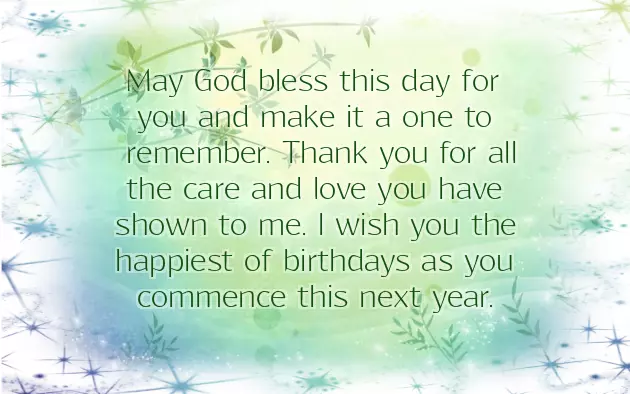 Birthday Message To Your Boyfriend