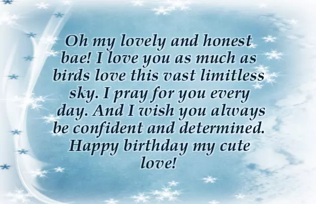 Simple Birthday Quotes For Boyfriend Simple Birthday Quotes For Boyfriend