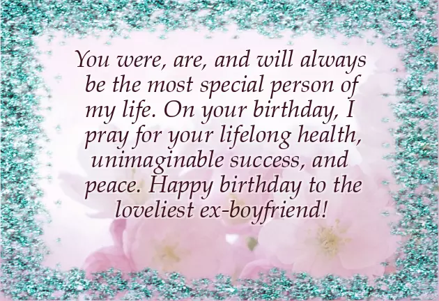 Simple Birthday Wishes For Ex Boyfriend Simple Birthday Wishes For Ex Boyfriend