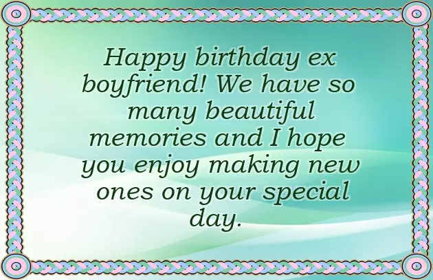 Birthday Wishes For Ex Love Birthday Wishes For Ex Love