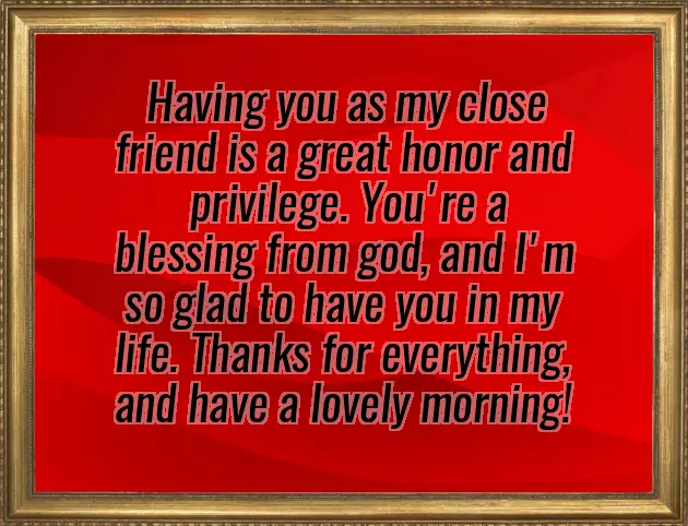 Best Friend Morning Message Best Friend Morning Message