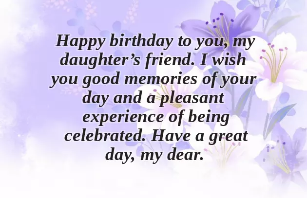 Happy Birthday Daughter Best Friend Happy Birthday Daughter Best Friend