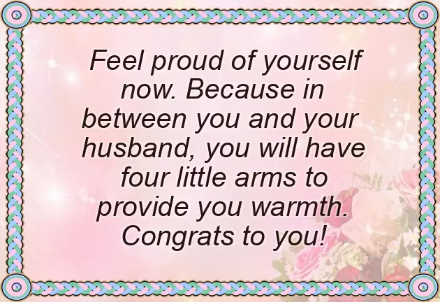 Congratulations For New Born Baby Twins