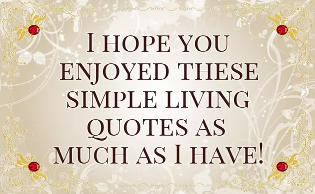 Quotes On Simplicity Quotes On Simplicity