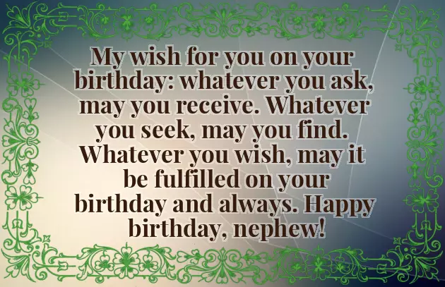 Birthday Wishes For Nephew 3 Year Old Birthday Wishes For Nephew 3 Year Old