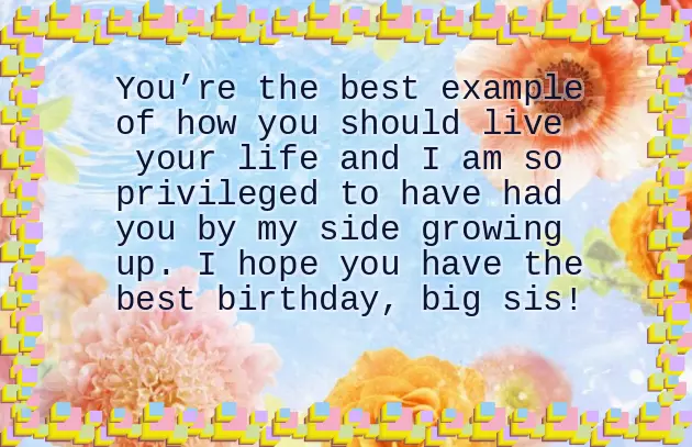 Best Birthday Wish For Elder Sister Best Birthday Wish For Elder Sister