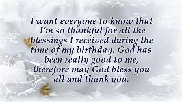 Thank U Msg For Birthday Thank U Msg For Birthday